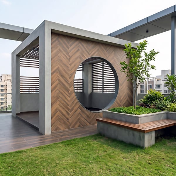 Sky Garden Pavilion & Roof Terrace - Urban Rooftop Sky Lounge