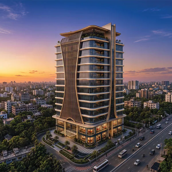 Madanpur City Center - Commercial & Mixed-Use Shopping Center