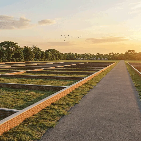 Crescent Sky City - 300 Bigha Land Condominium Project in Madanpur