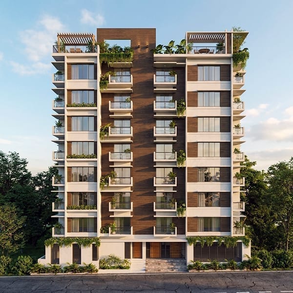 Terrace Hayat - Stepped Architectural Residence in Kallyanpur