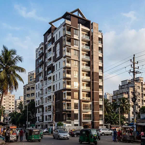 Kalshi Tower - Contemporary Commercial & Residential Tower in Kalshi