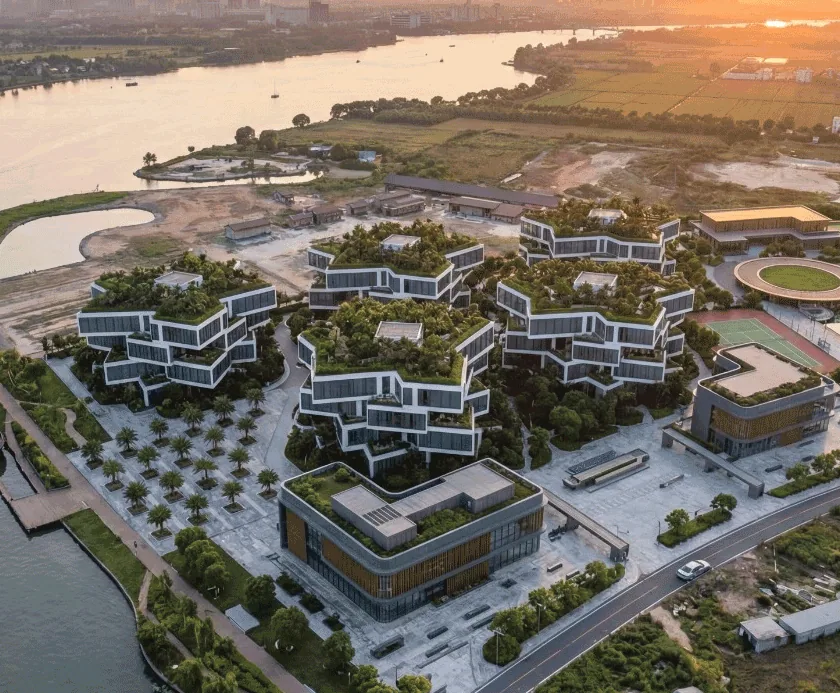 Marina Pearl - Waterfront Luxury Condominium in Savar