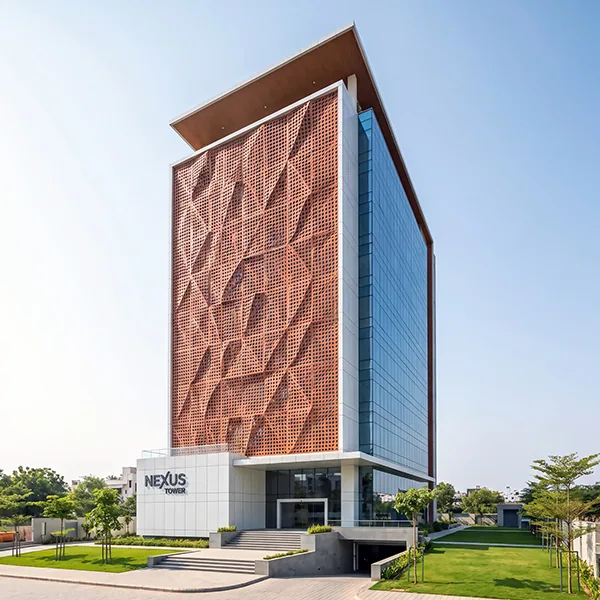 Nexus Tower - Parametric Commercial Landmark in Sirajganj