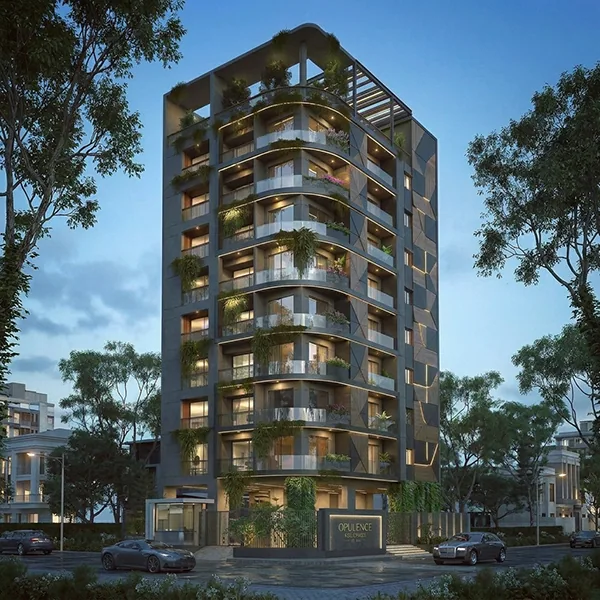 Opulence - Ultra-Luxury Architectural Tower in Jalshiri
