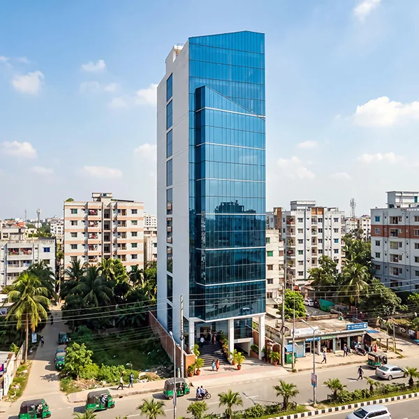 Prism Tower - Signature Commercial Glass Tower in Sirajganj