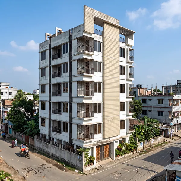 Sowrov House - Modern Residential Architecture in Sirajganj