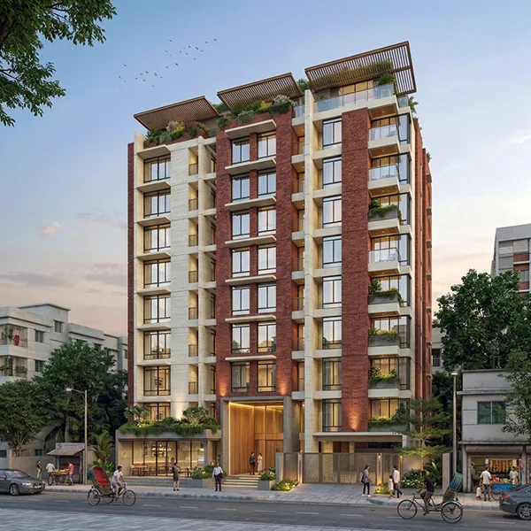 Shandho Shayor - Detailed Facade Architecture in Mirpur 10