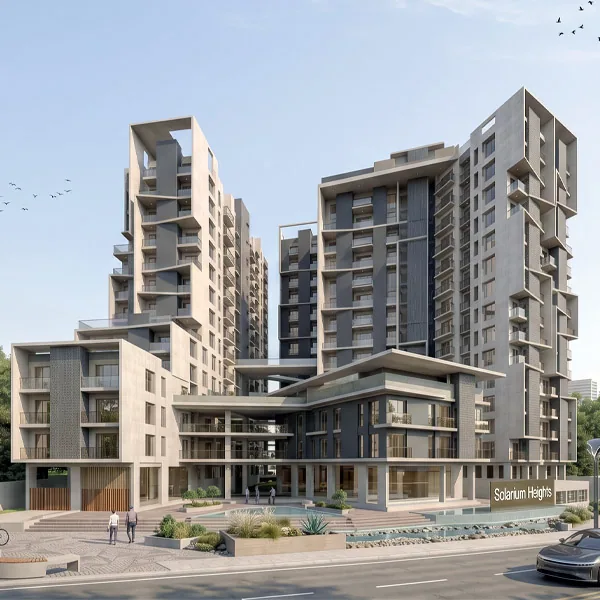 Solarium Heights - Contemporary High-Rise Residential Tower