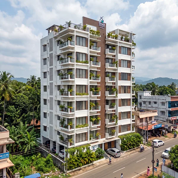 Terrace Hayat - Stepped Architectural Residence in Kallayanpur