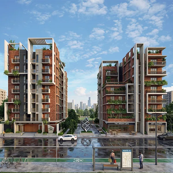 The Monolith Twins - Twin Tower Luxury Residences in Sylhet