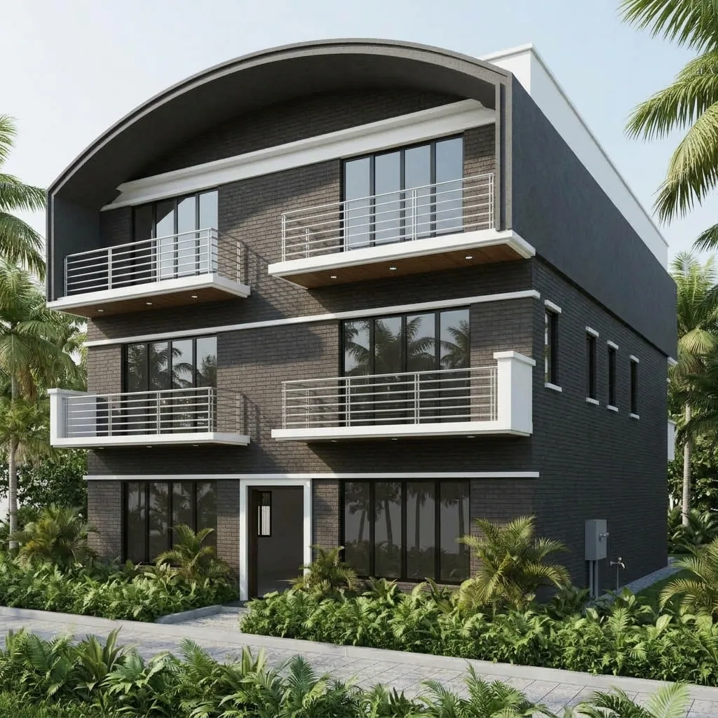 Alok-Chhaya (Light & Shadow) - Duplex/Triplex Residence in Sylhet Tea Garden Hills