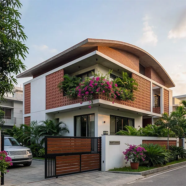 Bagan-Neer (Garden Nest) - Duplex/Triplex Residence in VIP Road, Khulshi, Chittagong