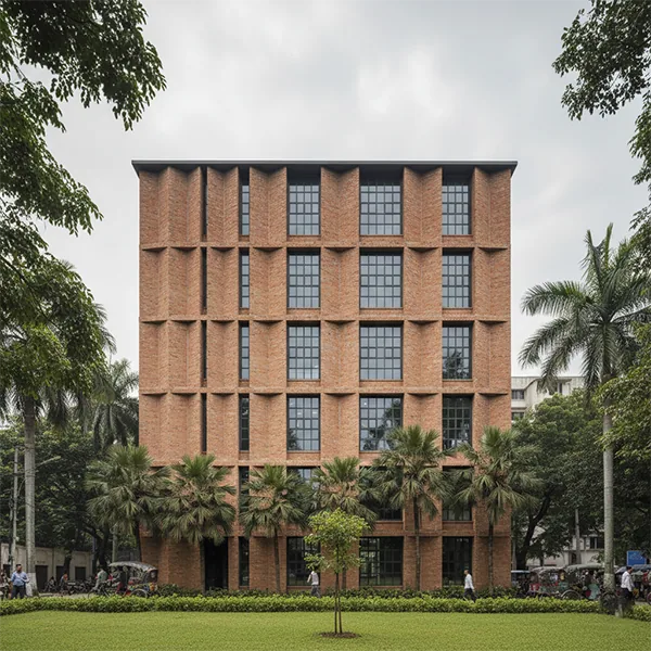 Chhaya-Bhaban (House of Shadows) - Commercial Architecture in Kazir Dewri, Chittagong