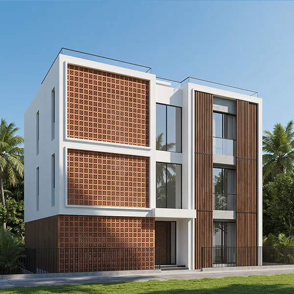 Chhaya-Kabbo (Poem of Shadows) - Duplex/Triplex Residence in Agrabad Residential Area, Chittagong