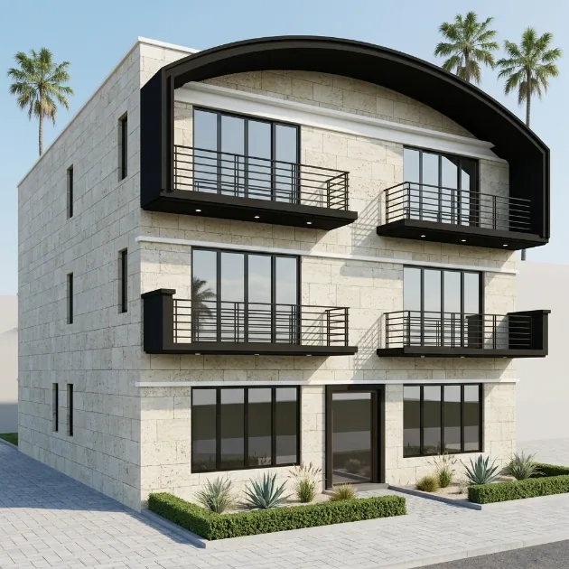 Chhaya-Naksha (Patterned Shadow) - Duplex/Triplex Residence in Panchlaish, Chittagong