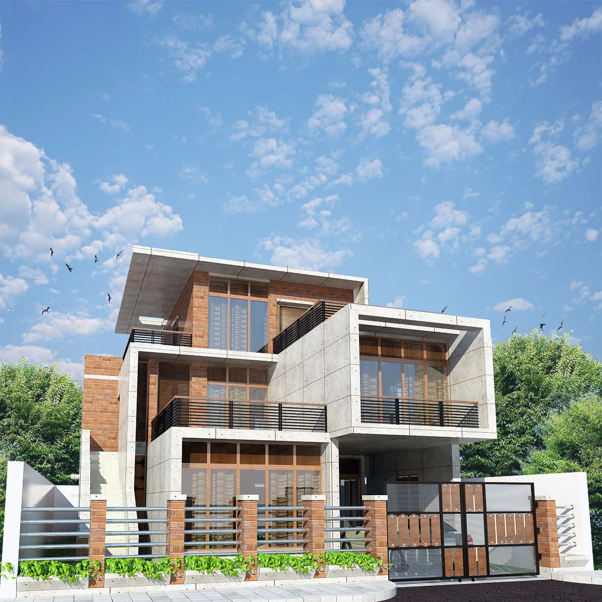 Dr. Humayer Urban Triplex - Duplex/Triplex Residence in 3 Katha Plot, Dhaka