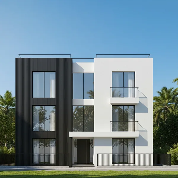 Dwi-Katha (Two Stories) - Duplex/Triplex Residence in Nasirabad Housing, Chittagong