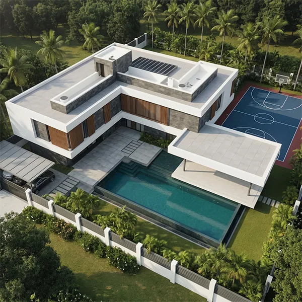 Jal-Janggal Residence (Water & Canopy Estate) - Duplex/Triplex Residence in Kaptai Lakeview Zone, Rangamati