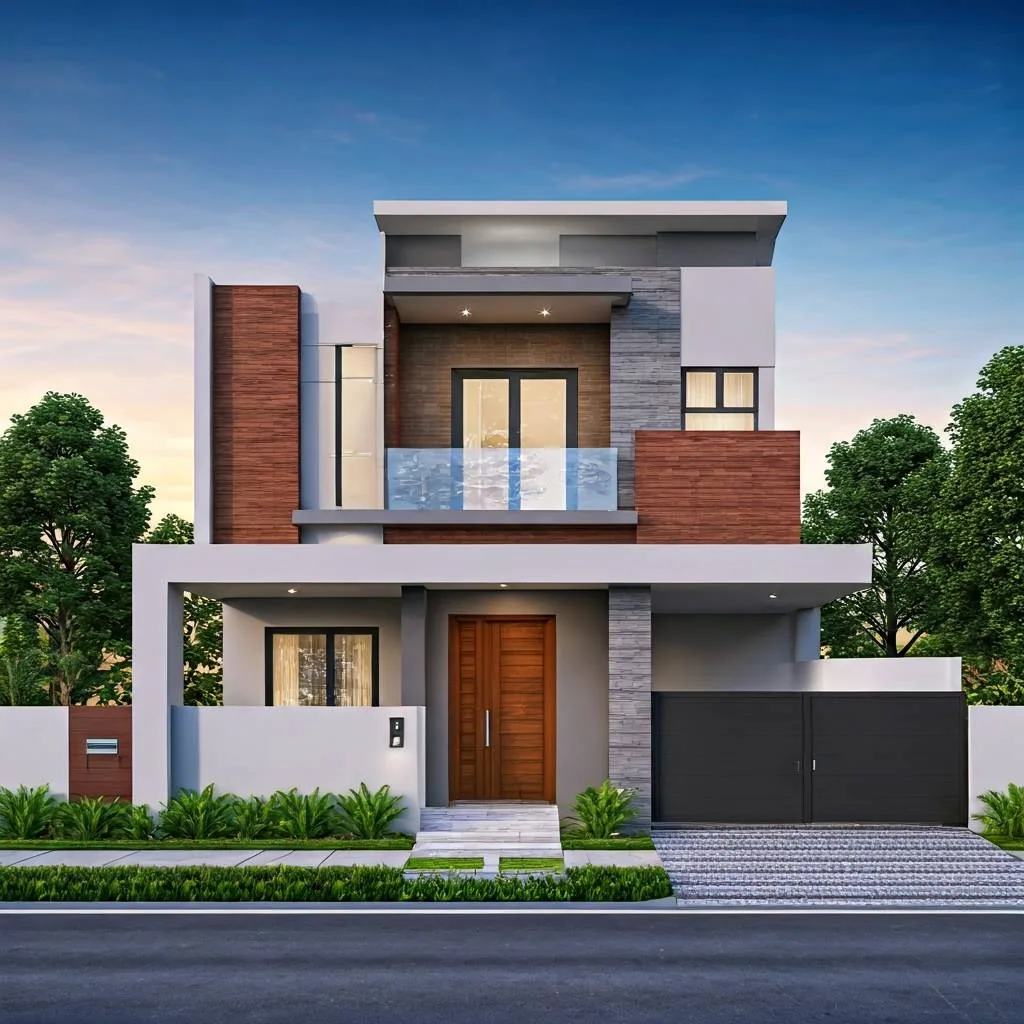 Kash-Chhaya (Shadow & Wood) - Duplex/Triplex Residence in GEC Residential Area, Chittagong