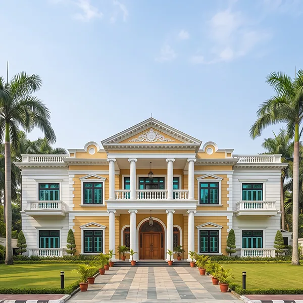 Lal-Prashad (Red Palace) - Duplex/Triplex Residence in Jalalabad R/A, Sylhet