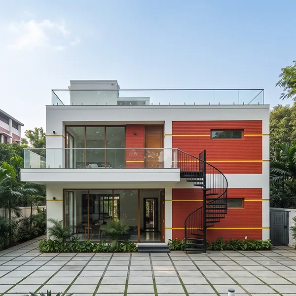 Rato-Kunjo (Crimson Bower) - Duplex/Triplex Residence in Nasirabad, Chittagong