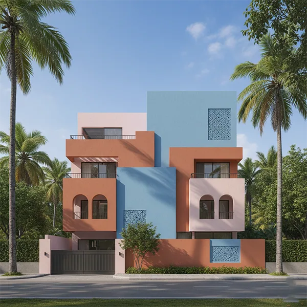 Rong-Mahal (Palace of Colors) - Duplex/Triplex Residence in Marine Drive, Cox's Bazar