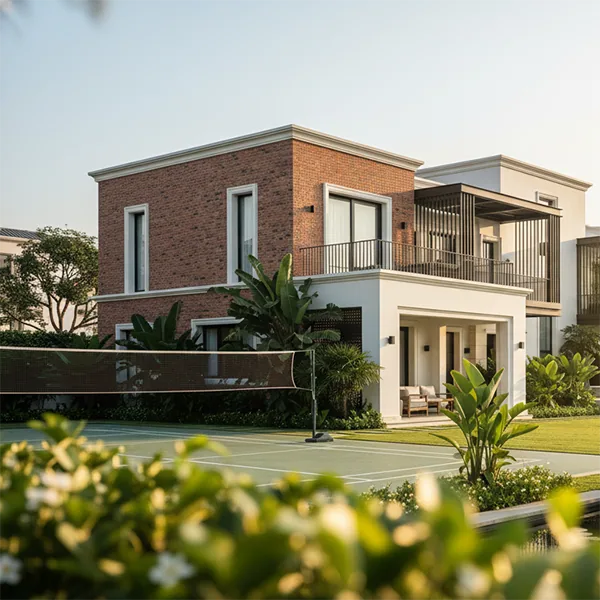 Sabuj-Chhad (Green Roof Canopy) - Duplex/Triplex Residence in Khulshi, Chittagong