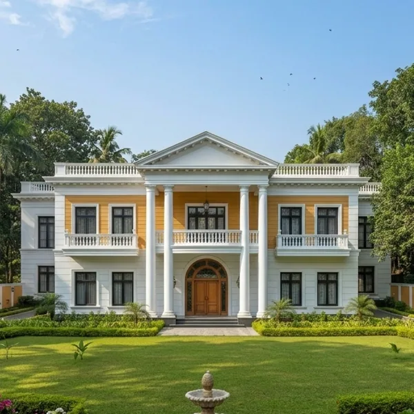 Shwet-Halud Prashad (White & Yellow Palace) - Duplex/Triplex Residence in Foy's Lake Foothills, Chittagong