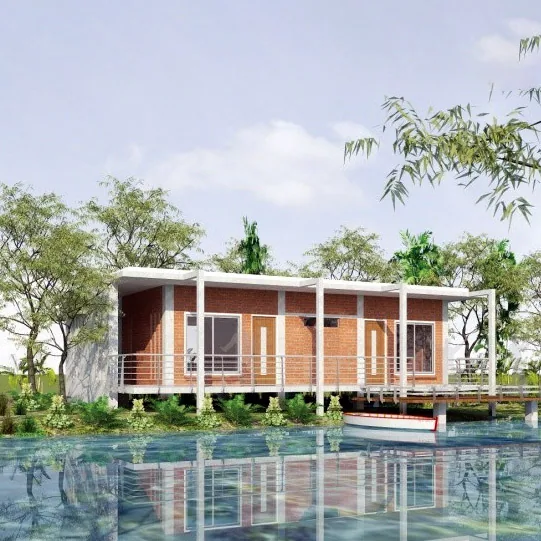 The Boat House Pavilion - Duplex/Triplex Residence in Savar, Dhaka