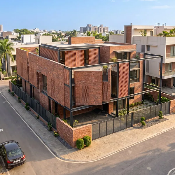 The Brick Citadel Compound - Duplex/Triplex Residence in Khulna Regional Hub