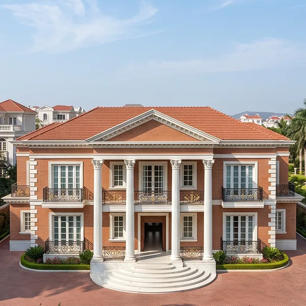The Grand Pediment Estate - Duplex/Triplex Residence in Foy's Lake Lakeview Plot, Chittagong