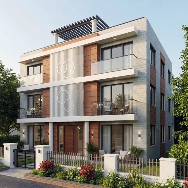 The Symphony Triplex - Duplex/Triplex Residence in Gulshan, Dhaka