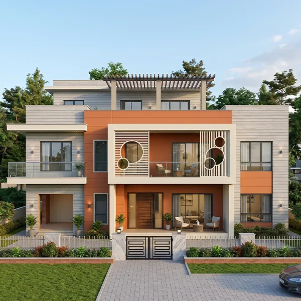 The Terra Nova Duplex - Duplex/Triplex Residence in Purbachal Sector 4, Dhaka