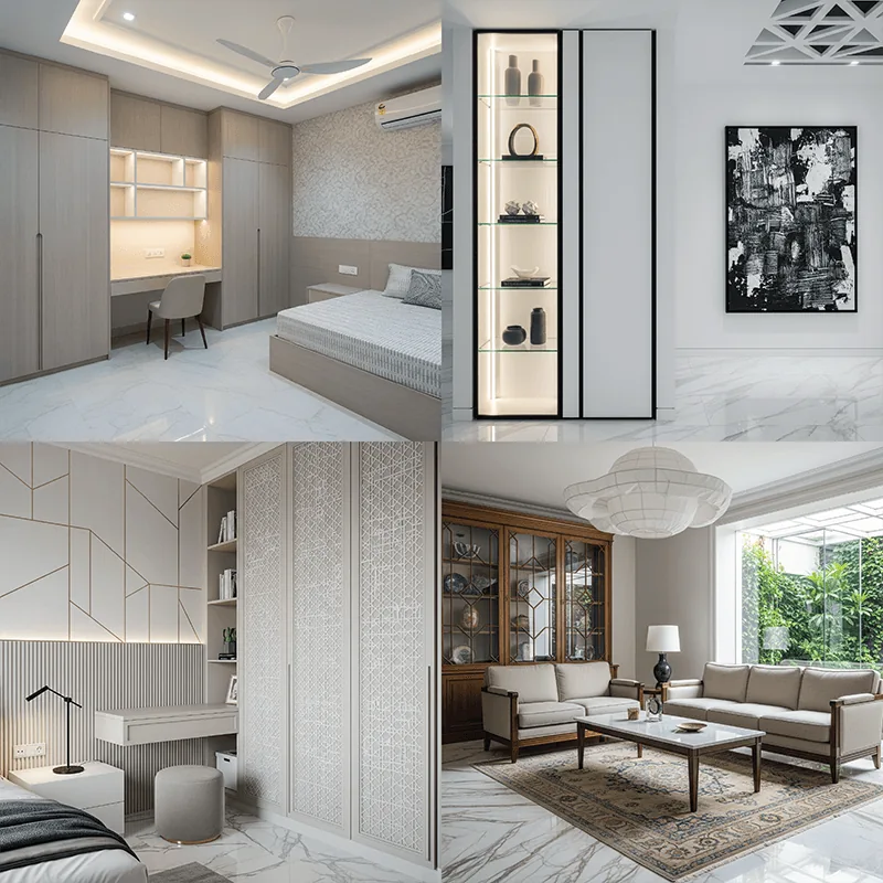The Woven Texture Residence - Residential Interior in Zindabazar, Sylhet