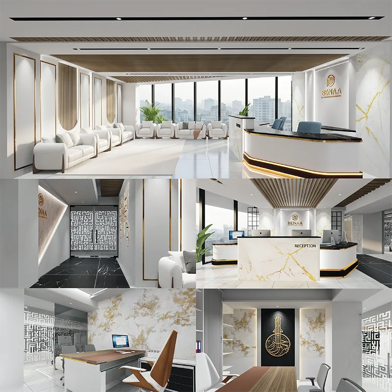 Benaa Corporate Headquarters - Commercial Interior in Motijheel Commercial Area, Dhaka