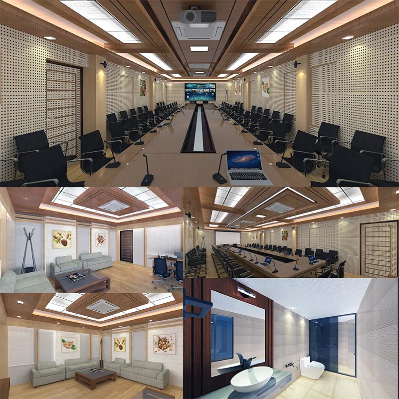 Executive Boardroom & Suite at Lab House - Commercial Interior in Dhanmondi Commercial Zone, Dhaka