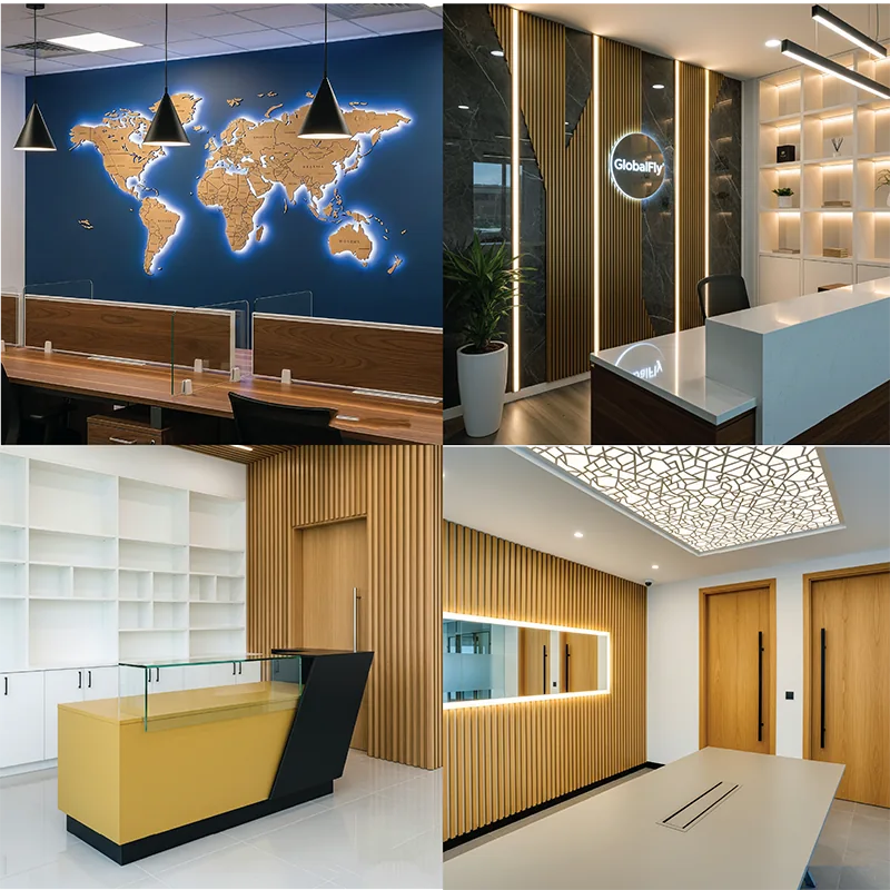 Global Fly Travel & Aviation Hub - Commercial Interior in Gulshan 1 Commercial Hub, Dhaka