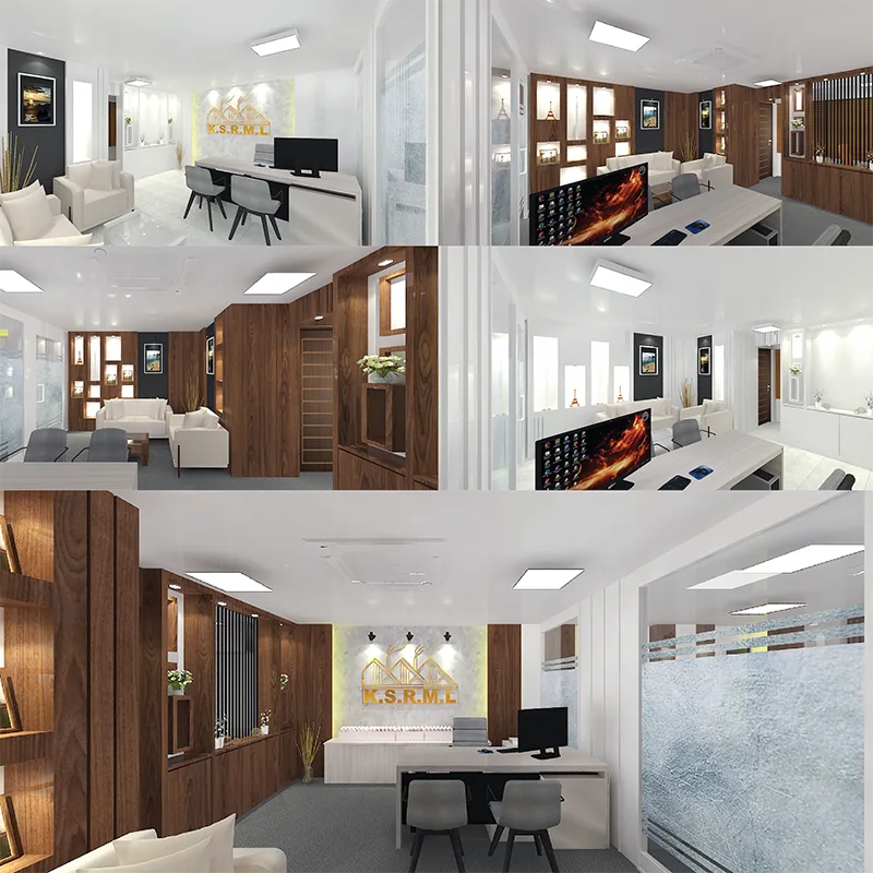 KSRML Corporate Administrative Suite - Commercial Interior in Agrabad Commercial Area, Chattogram