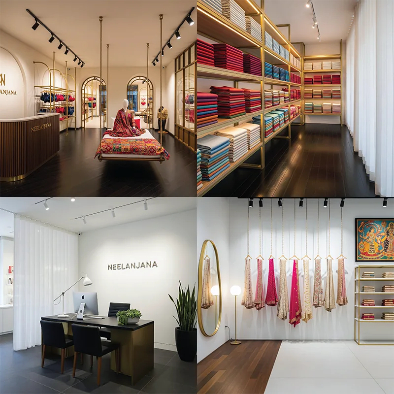 Neelanjana Luxury Fashion Boutique - Commercial Interior in Banani Road 11, Dhaka