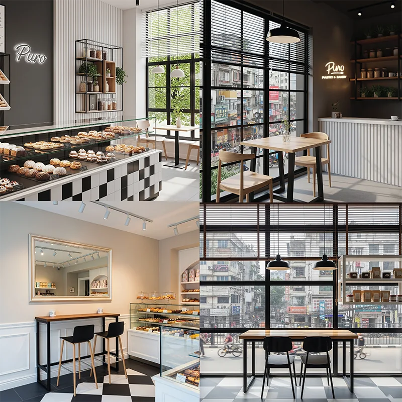 Puro Bakery & Pastry Cafe - Commercial Interior in Dhanmondi Commercial Area, Dhaka