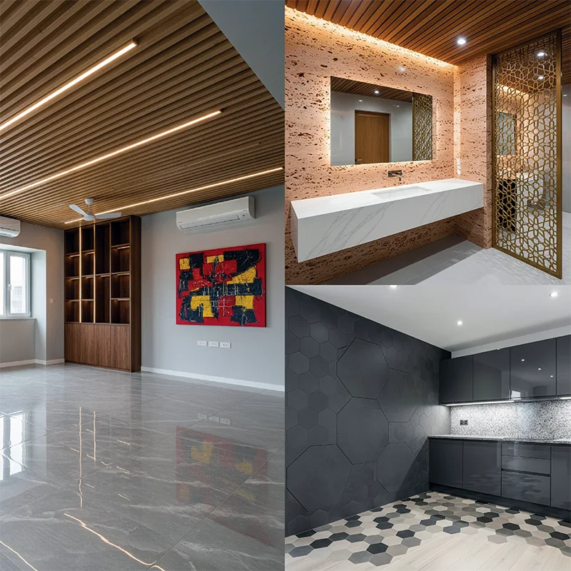 Chhayavriksha (The Shadow Canopy Residence) - Residential Interior in Gulshan 2, Dhaka