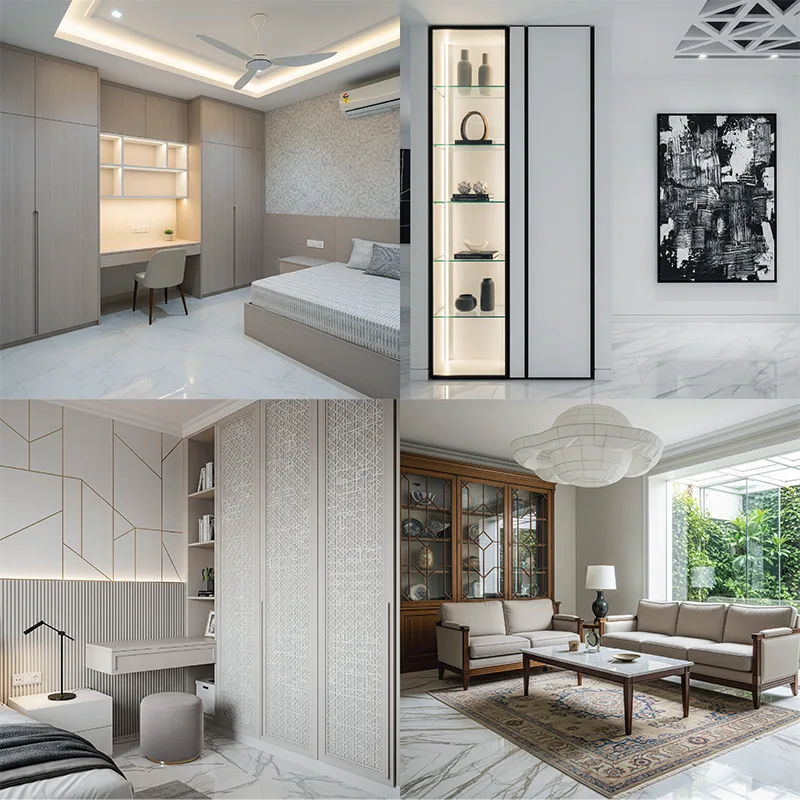 Modern Neoclassic Haven - Residential Interior in Panchlaish, Chattogram