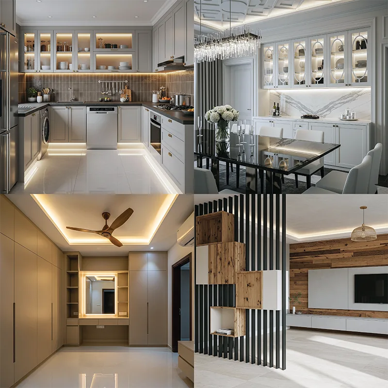 Harmony House - Residential Interior in Khulshi, Chattogram