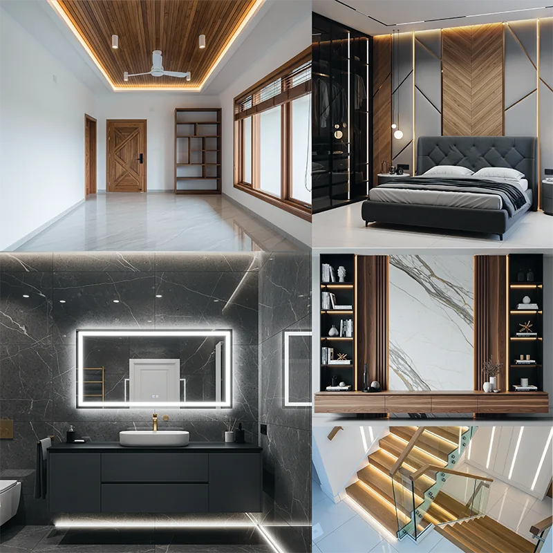 Zenith Residence - Residential Interior in Zindabazar, Sylhet