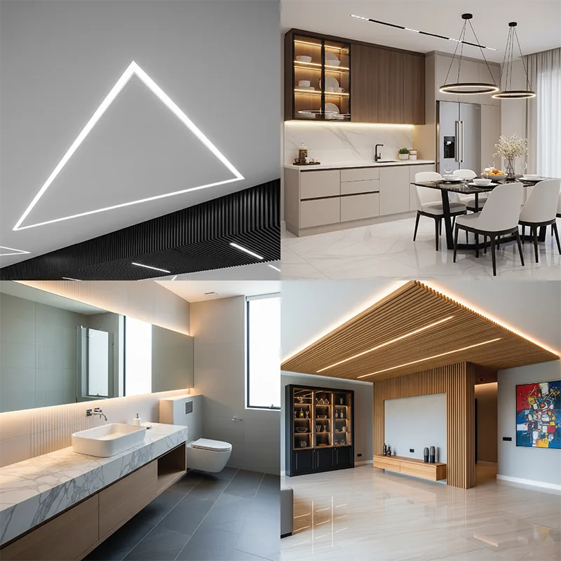 Geometric Haven - Residential Interior in Banani, Dhaka