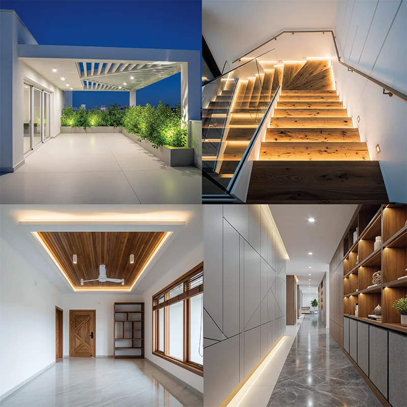 The Horizon Terrace Villa - Residential Interior in Panchlaish, Chattogram