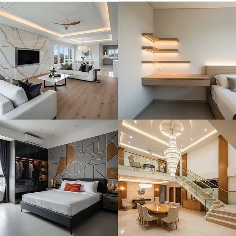 Neoclassical Elegance - Residential Interior in Dhanmondi, Dhaka