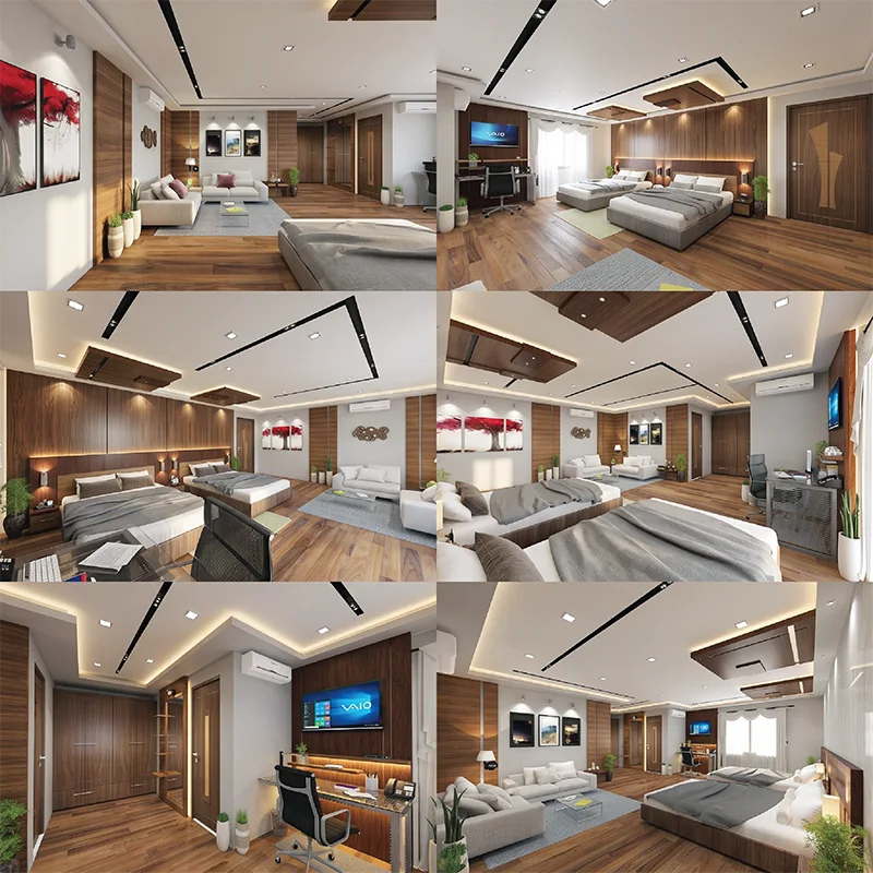 Winner S.S. Executive Guest House - Commercial Interior in Agrabad Commercial Hub, Chattogram